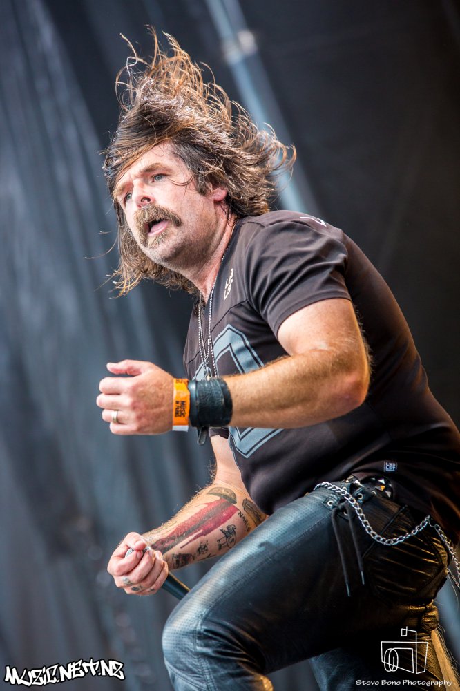 Head Like A Hole @ Rock The Park, Auckland 10/03/2018