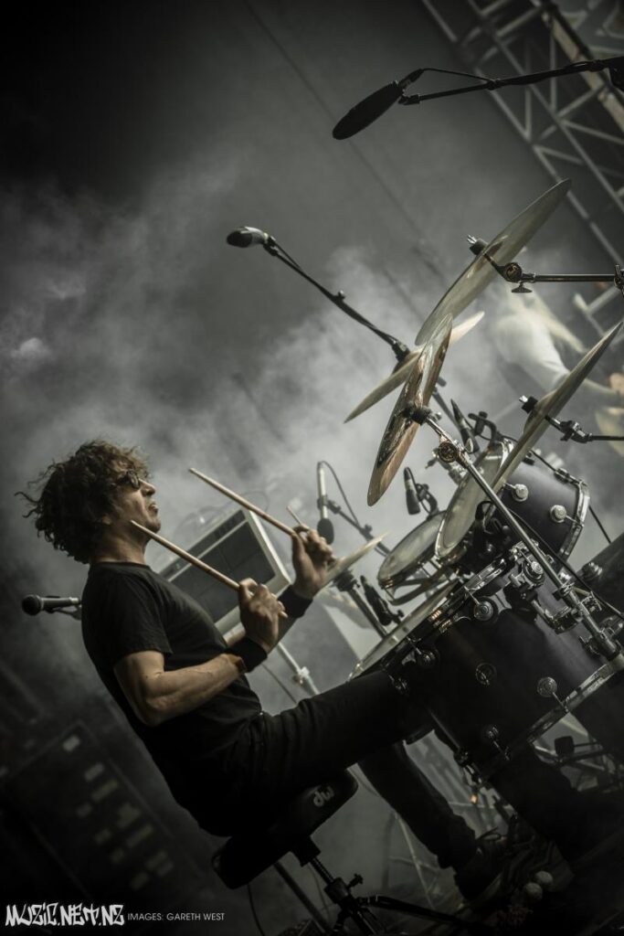 Head Like A Hole @ Rock The Park, Auckland 10/03/2018