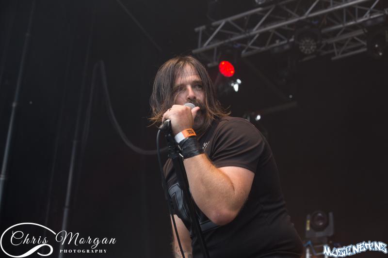 Head Like A Hole @ Rock The Park, Auckland 10/03/2018
