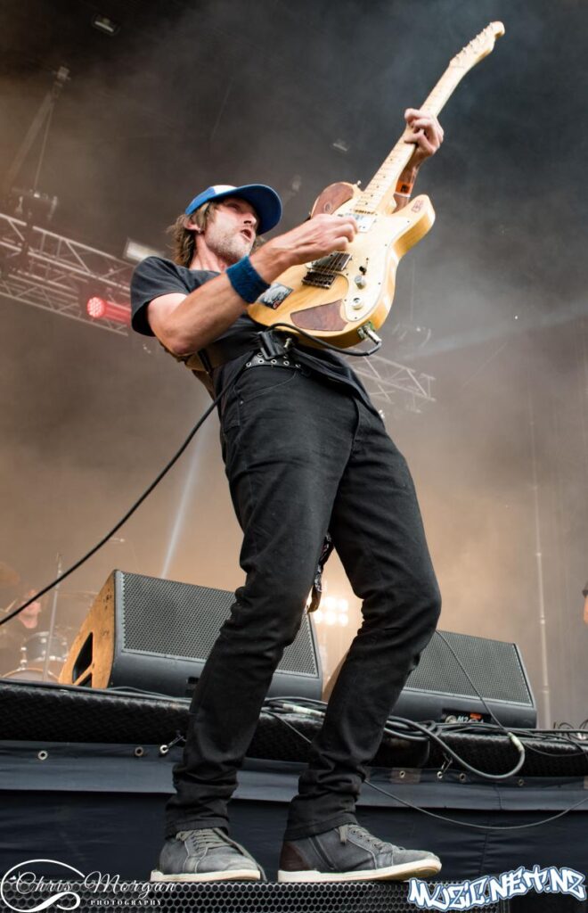 Head Like A Hole @ Rock The Park, Auckland 10/03/2018