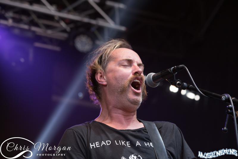Head Like A Hole @ Rock The Park, Auckland 10/03/2018