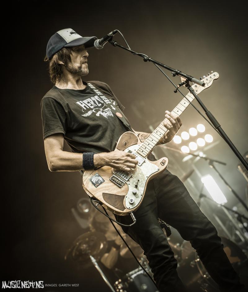 Head Like A Hole @ Rock The Park, Auckland 10/03/2018