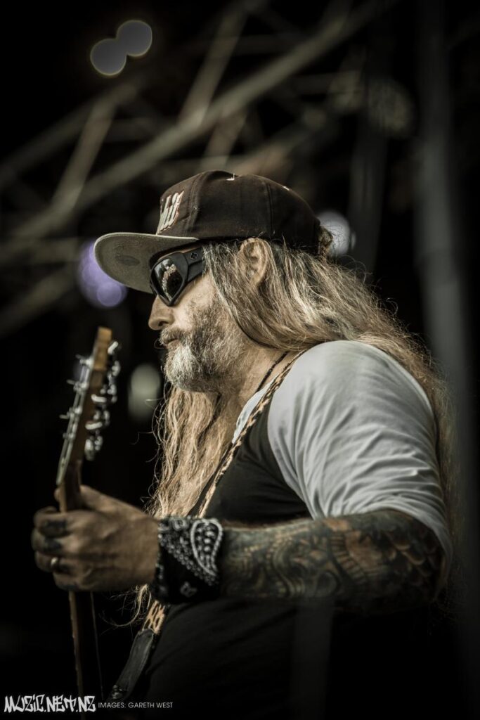 Head Like A Hole @ Rock The Park, Auckland 10/03/2018