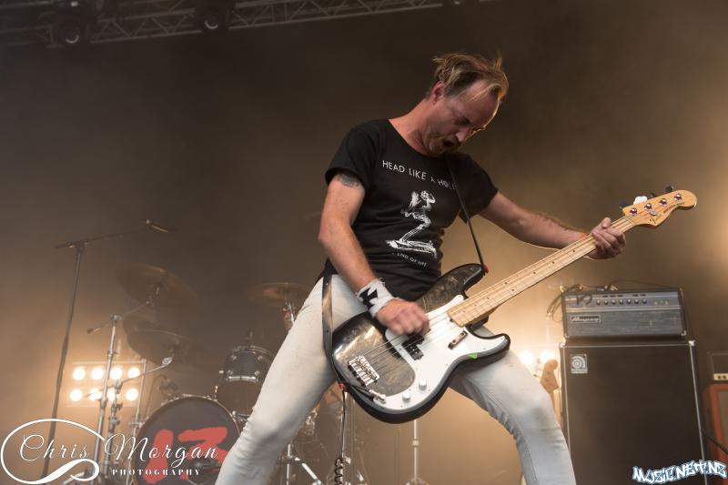 Head Like A Hole @ Rock The Park, Auckland 10/03/2018
