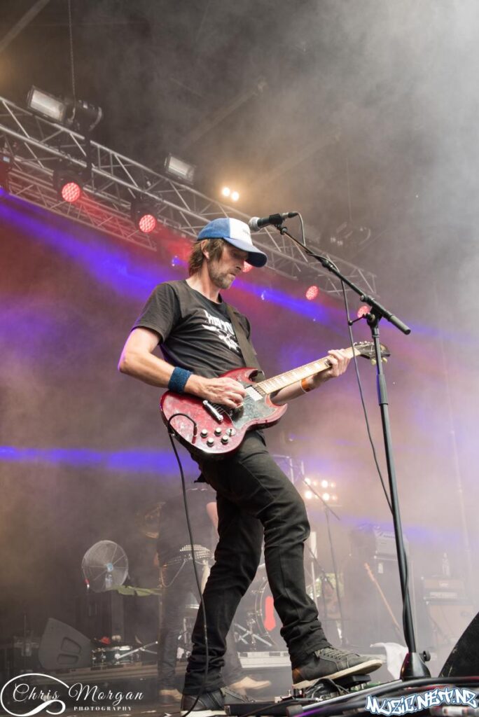 Head Like A Hole @ Rock The Park, Auckland 10/03/2018