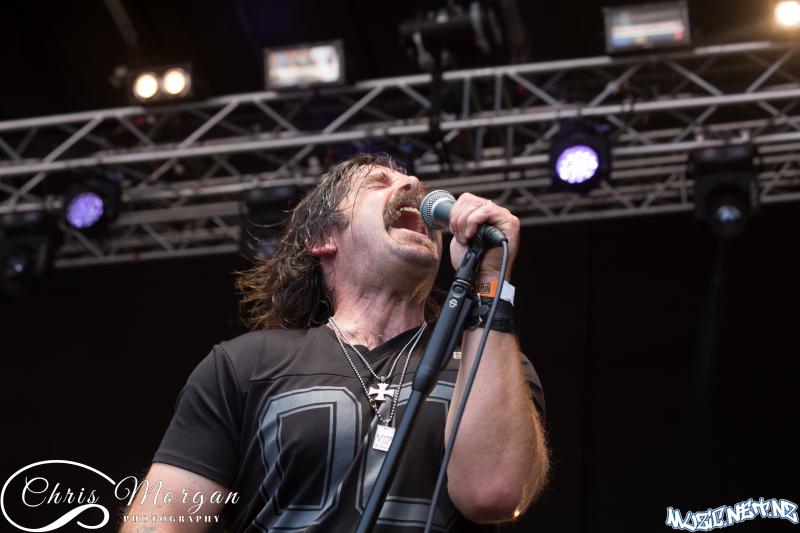 Head Like A Hole @ Rock The Park, Auckland 10/03/2018