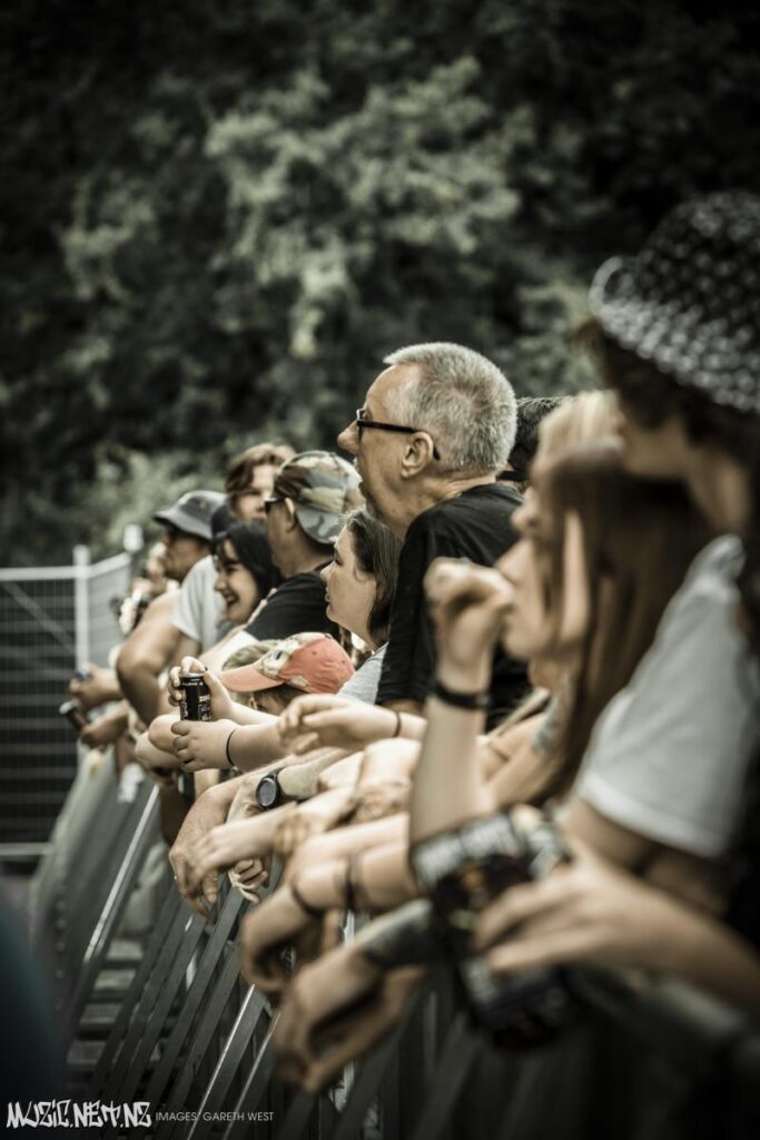 Head Like A Hole @ Rock The Park, Auckland 10/03/2018