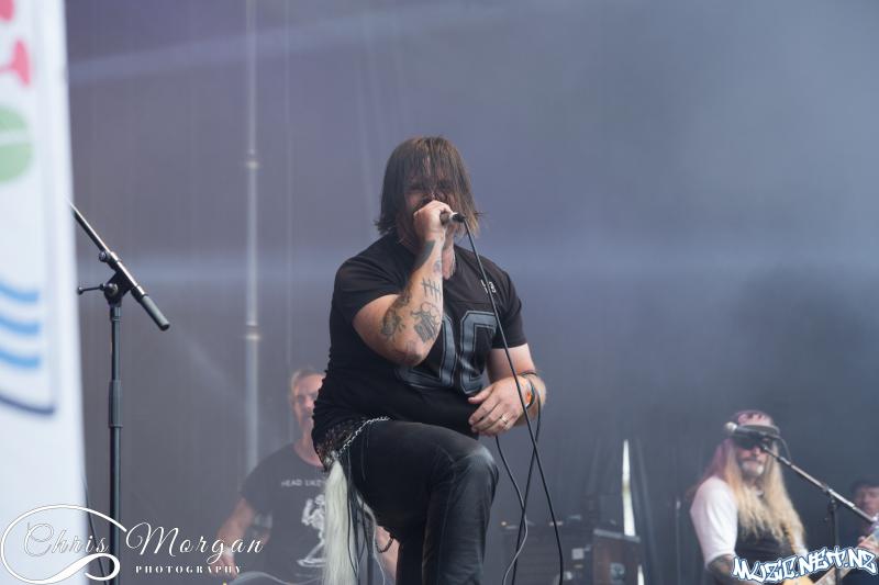 Head Like A Hole @ Rock The Park, Auckland 10/03/2018