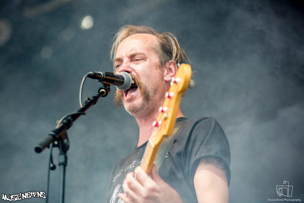 Head Like A Hole @ Rock The Park, Auckland 10/03/2018