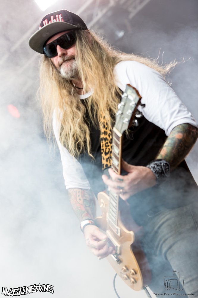 Head Like A Hole @ Rock The Park, Auckland 10/03/2018