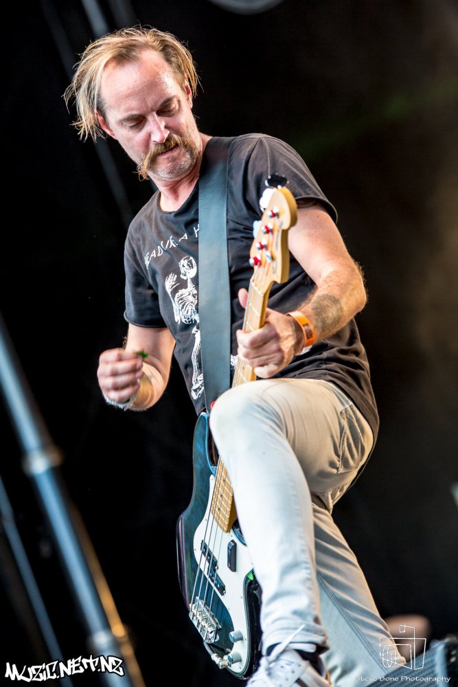 Head Like A Hole @ Rock The Park, Auckland 10/03/2018