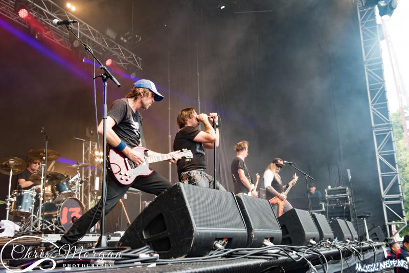 Head Like A Hole @ Rock The Park, Auckland 10/03/2018