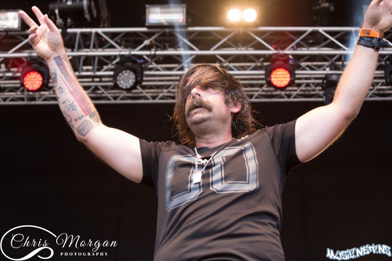 Head Like A Hole @ Rock The Park, Auckland 10/03/2018