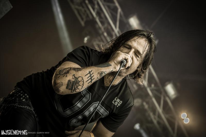 Head Like A Hole @ Rock The Park, Auckland 10/03/2018