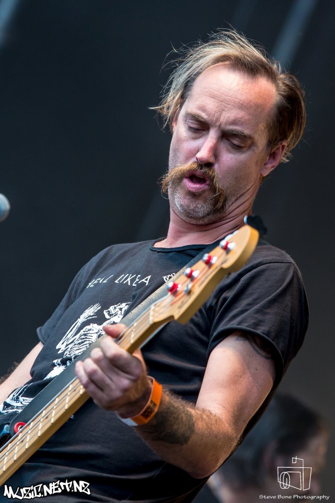 Head Like A Hole @ Rock The Park, Auckland 10/03/2018