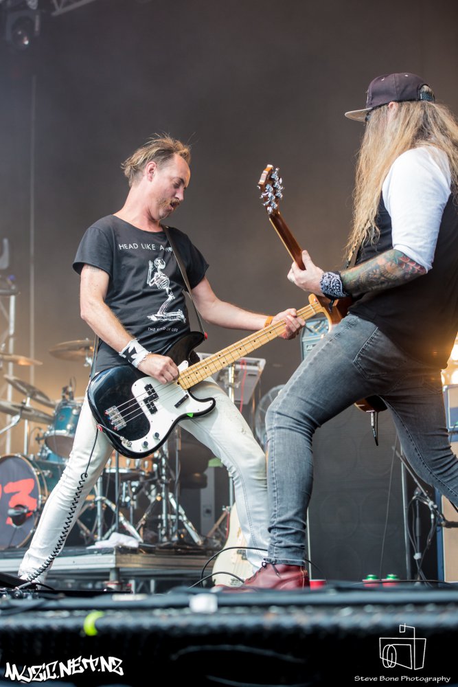 Head Like A Hole @ Rock The Park, Auckland 10/03/2018