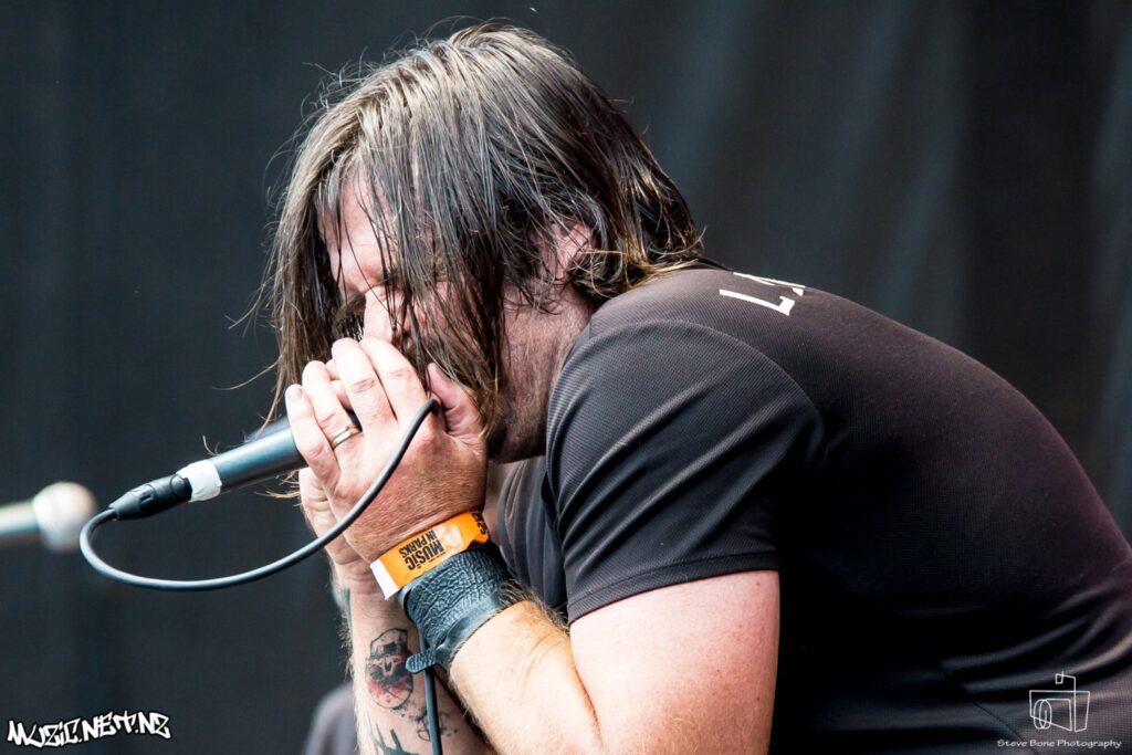 Head Like A Hole @ Rock The Park, Auckland 10/03/2018