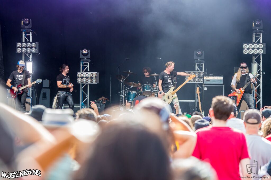 Head Like A Hole @ Rock The Park, Auckland 10/03/2018