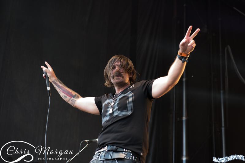 Head Like A Hole @ Rock The Park, Auckland 10/03/2018