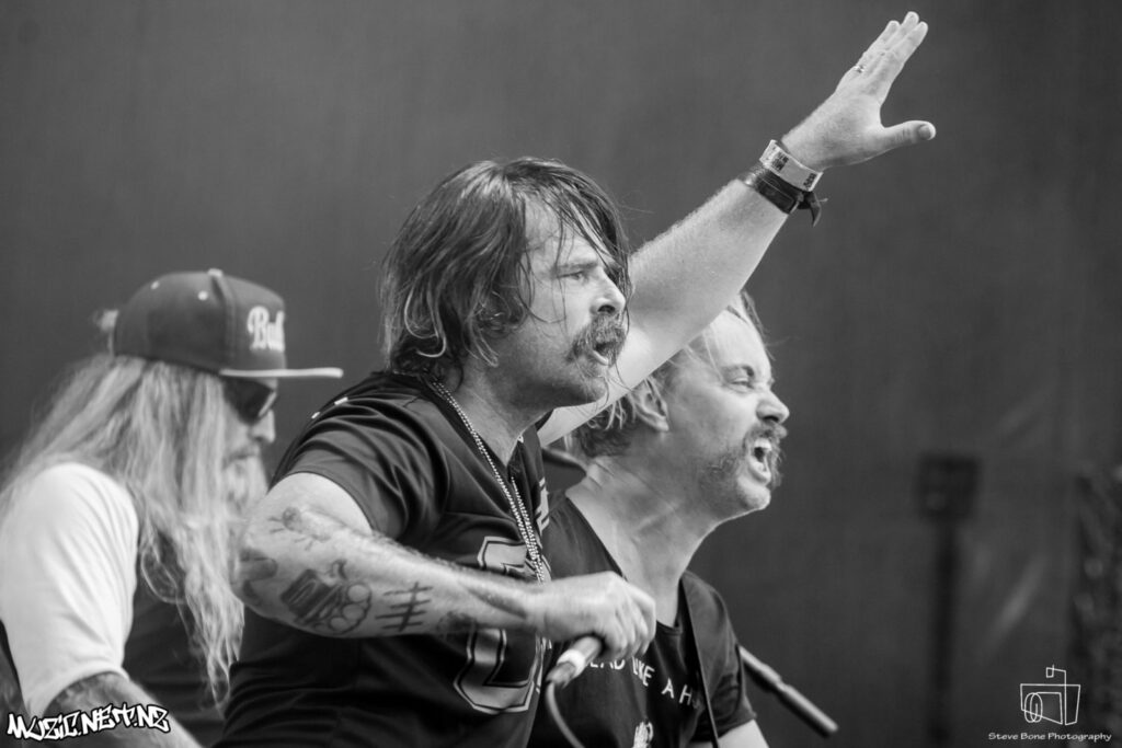 Head Like A Hole @ Rock The Park, Auckland 10/03/2018