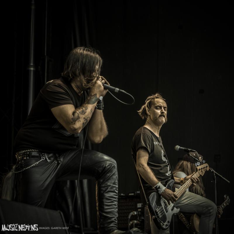 Head Like A Hole @ Rock The Park, Auckland 10/03/2018