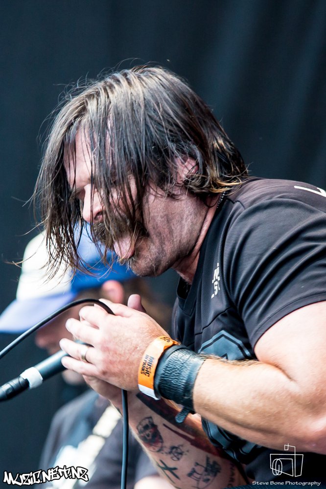 Head Like A Hole @ Rock The Park, Auckland 10/03/2018