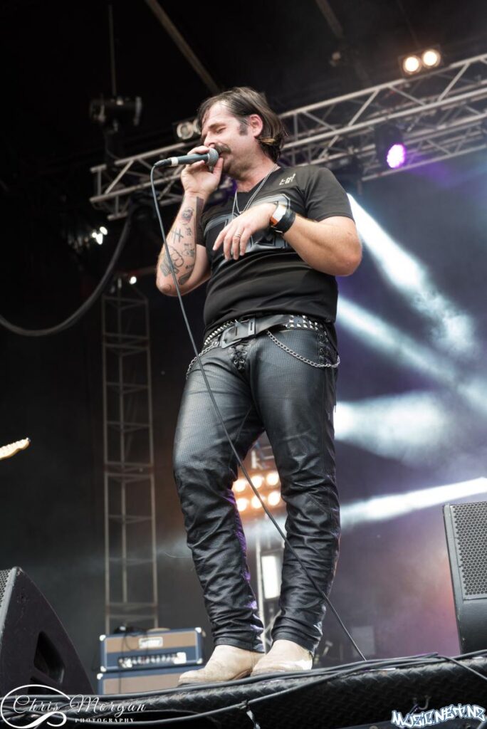 Head Like A Hole @ Rock The Park, Auckland 10/03/2018