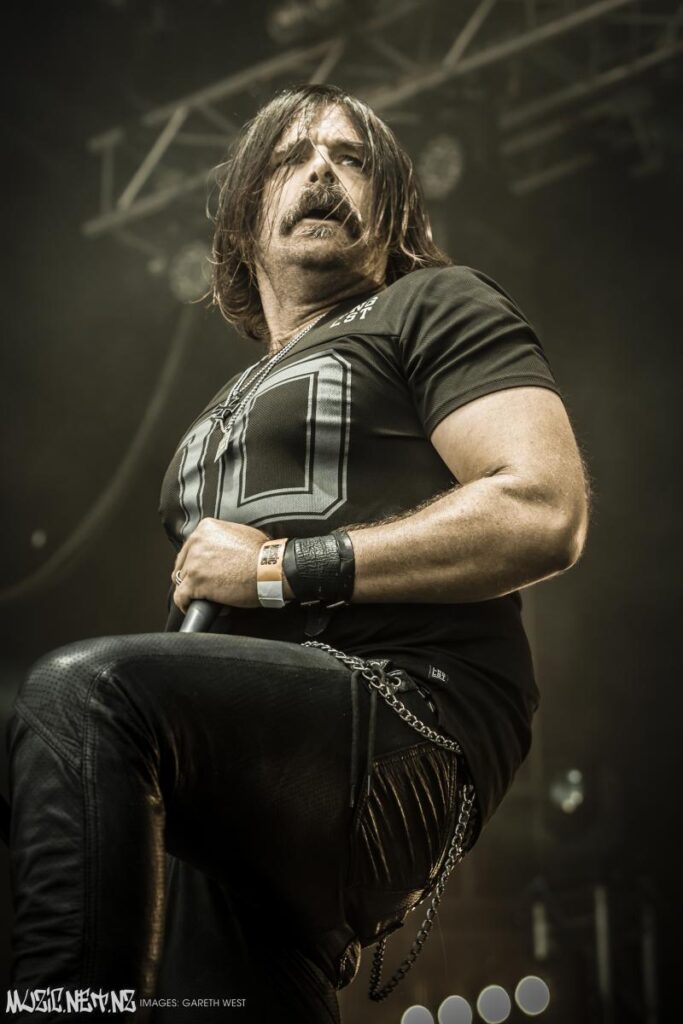 Head Like A Hole @ Rock The Park, Auckland 10/03/2018