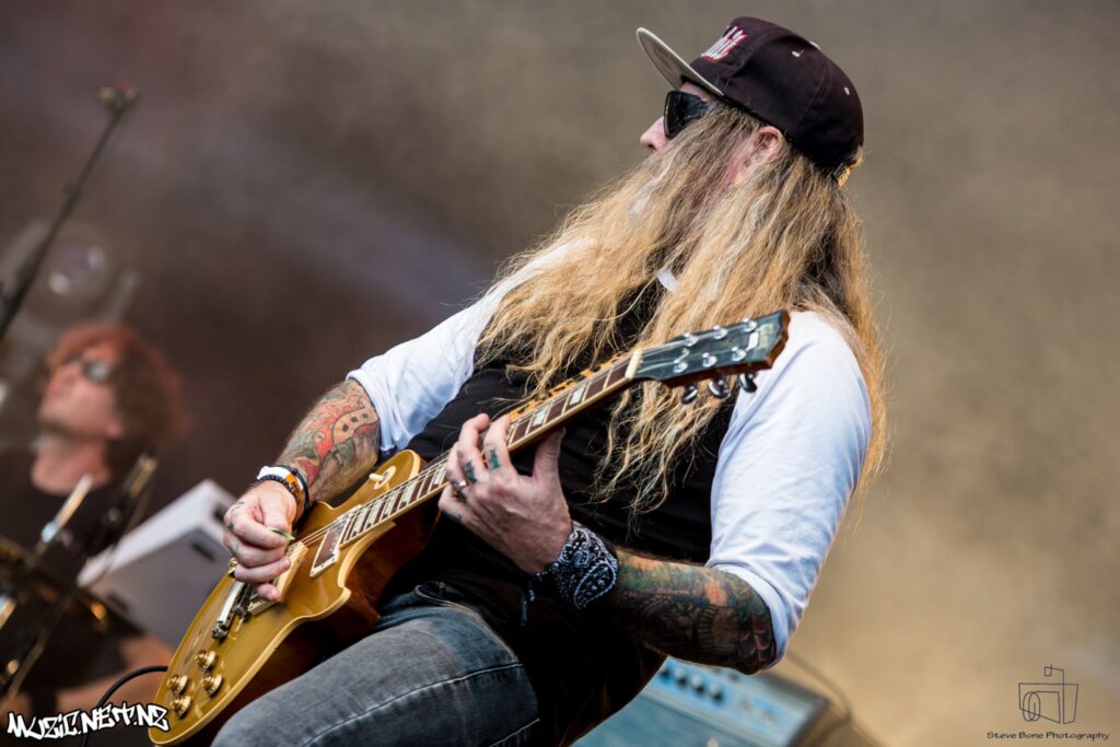 Head Like A Hole @ Rock The Park, Auckland 10/03/2018