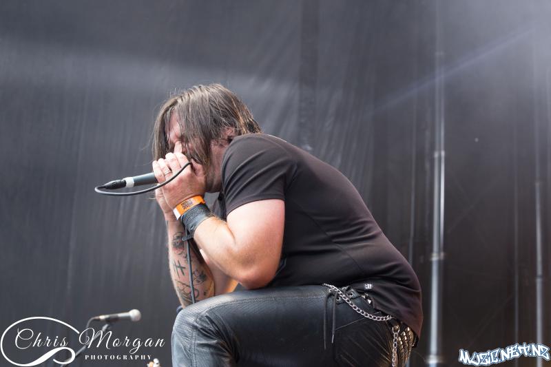 Head Like A Hole @ Rock The Park, Auckland 10/03/2018