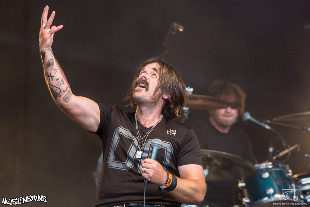 Head Like A Hole @ Rock The Park, Auckland 10/03/2018