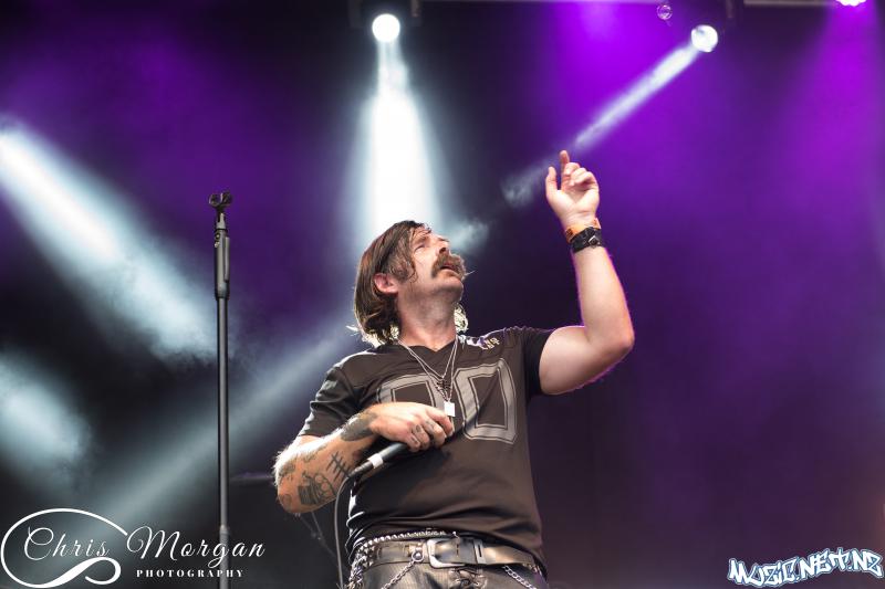 Head Like A Hole @ Rock The Park, Auckland 10/03/2018