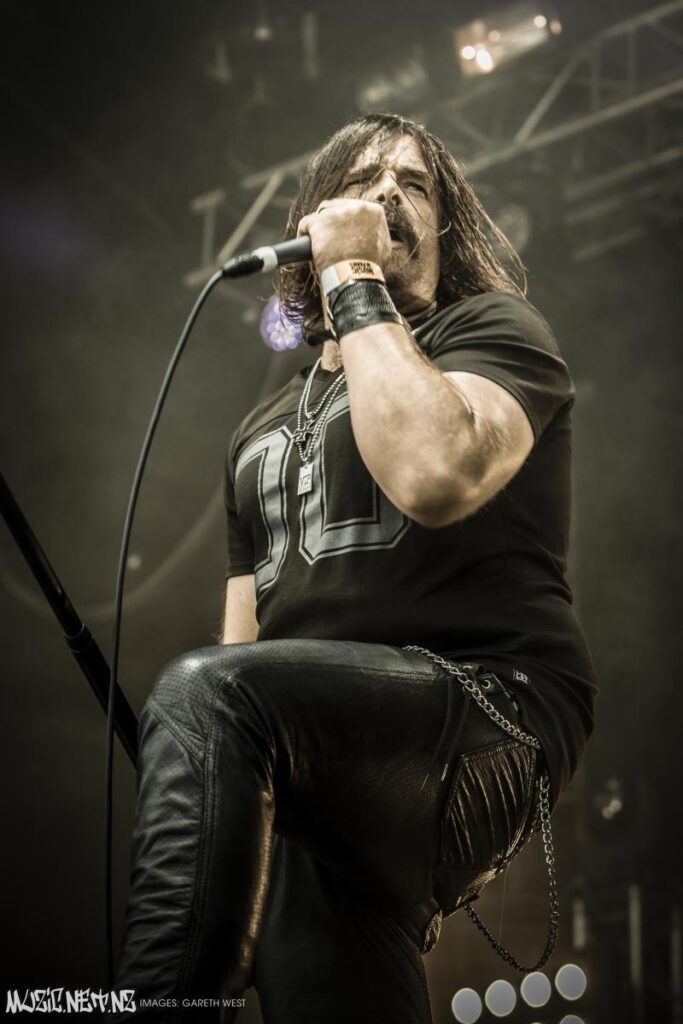 Head Like A Hole @ Rock The Park, Auckland 10/03/2018