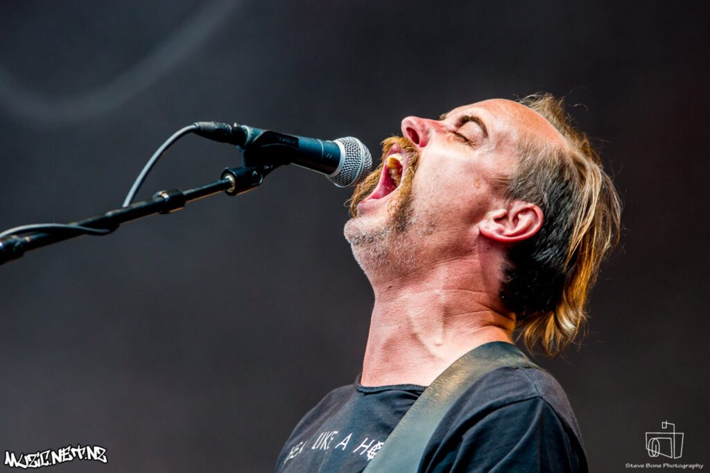 Head Like A Hole @ Rock The Park, Auckland 10/03/2018