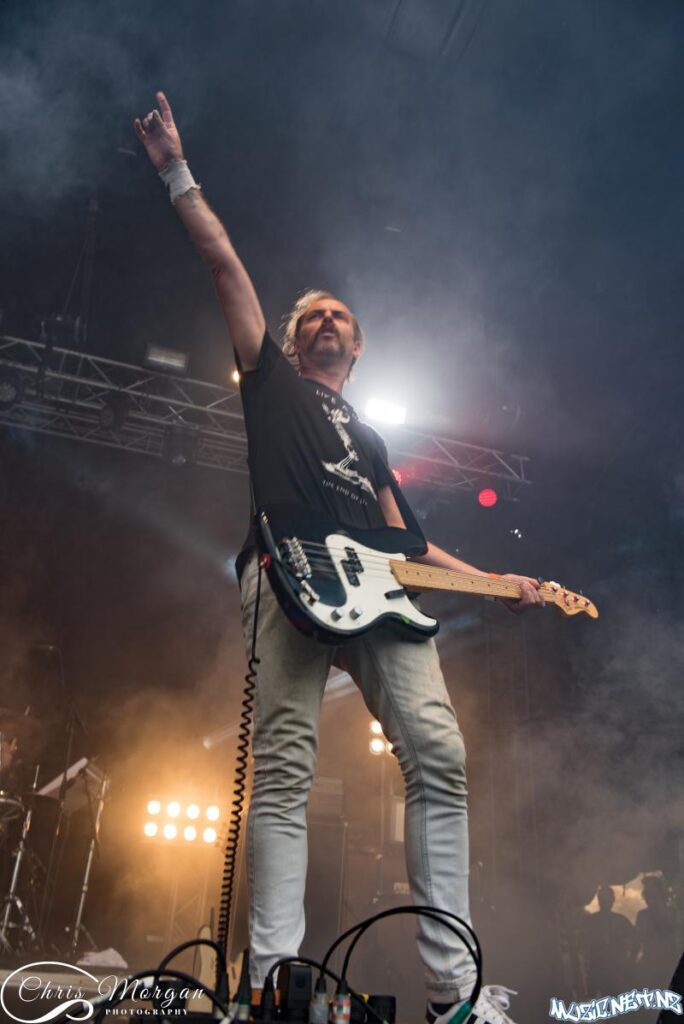 Head Like A Hole @ Rock The Park, Auckland 10/03/2018