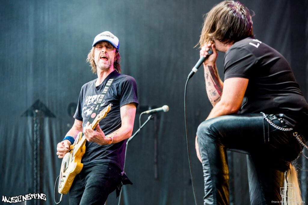 Head Like A Hole @ Rock The Park, Auckland 10/03/2018