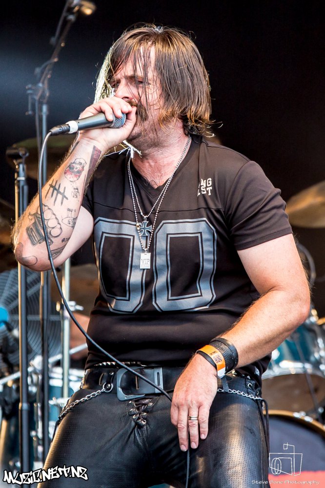 Head Like A Hole @ Rock The Park, Auckland 10/03/2018