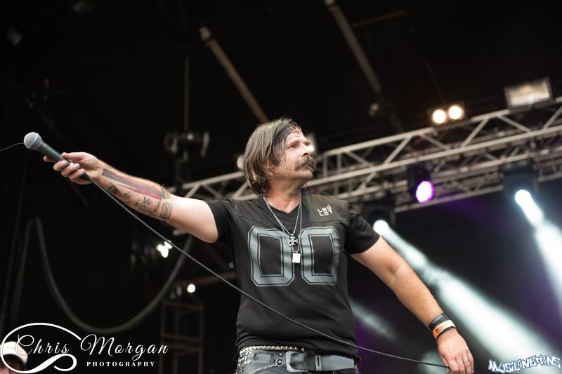 Head Like A Hole @ Rock The Park, Auckland 10/03/2018