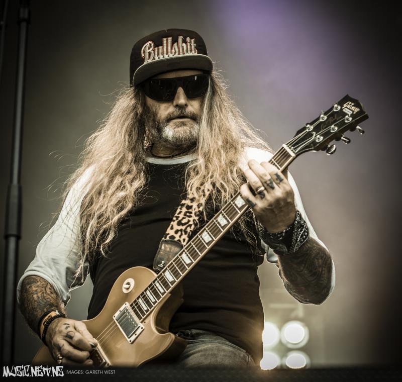 Head Like A Hole @ Rock The Park, Auckland 10/03/2018