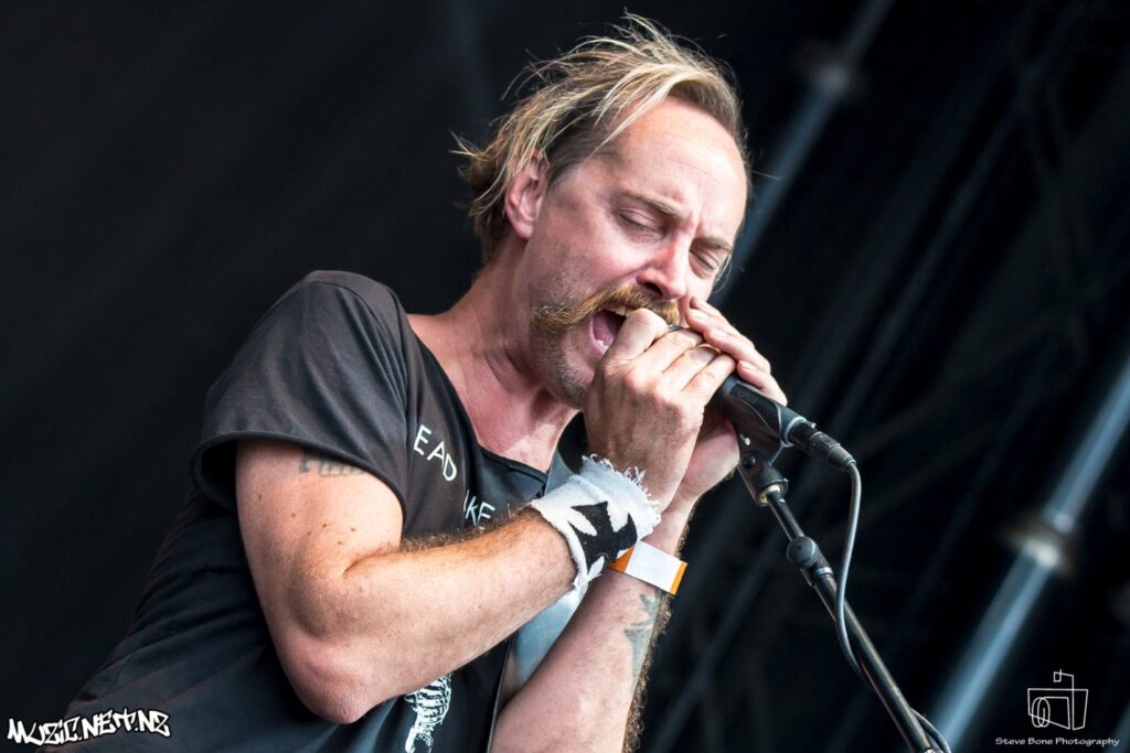 Head Like A Hole @ Rock The Park, Auckland 10/03/2018