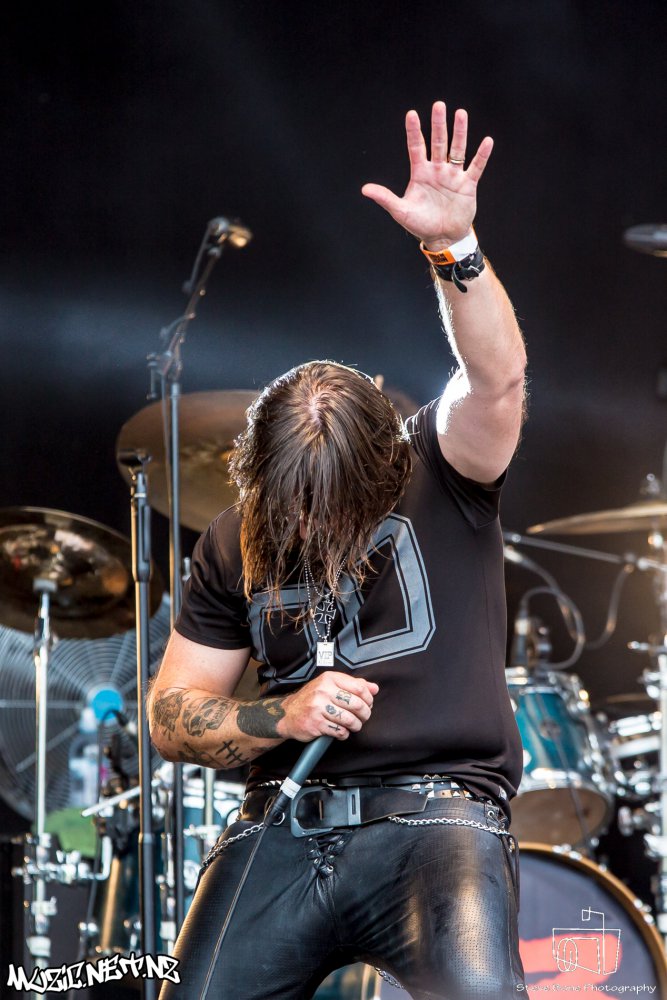 Head Like A Hole @ Rock The Park, Auckland 10/03/2018