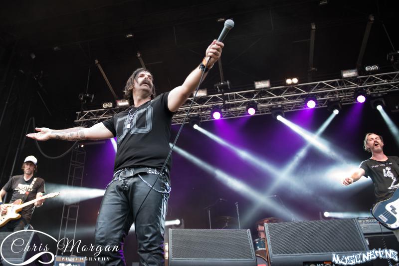 Head Like A Hole @ Rock The Park, Auckland 10/03/2018
