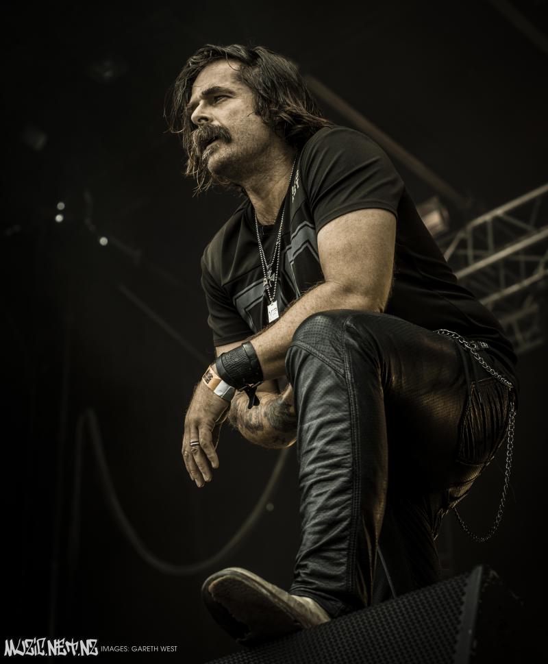 Head Like A Hole @ Rock The Park, Auckland 10/03/2018
