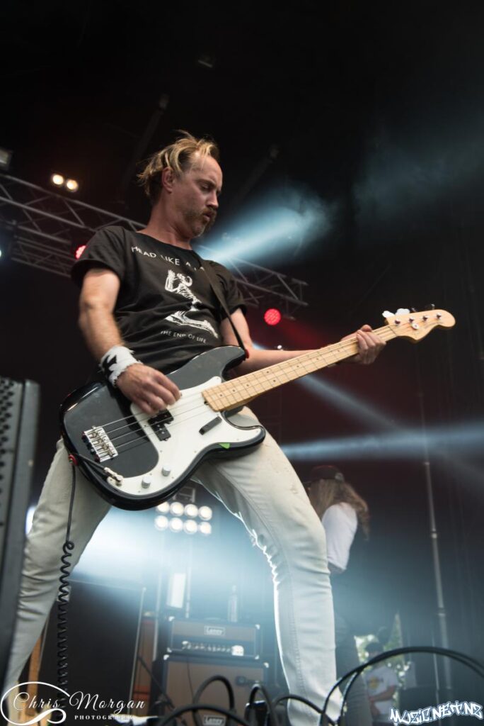 Head Like A Hole @ Rock The Park, Auckland 10/03/2018