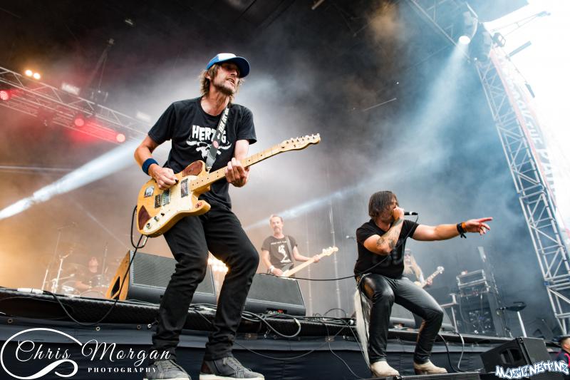 Head Like A Hole @ Rock The Park, Auckland 10/03/2018