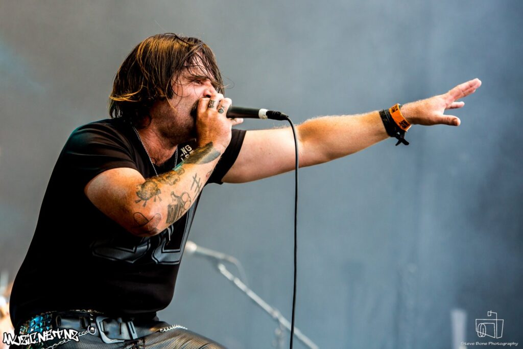 Head Like A Hole @ Rock The Park, Auckland 10/03/2018