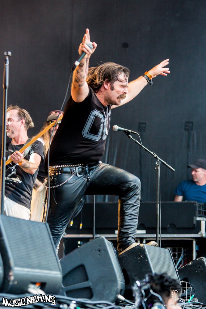 Head Like A Hole @ Rock The Park, Auckland 10/03/2018