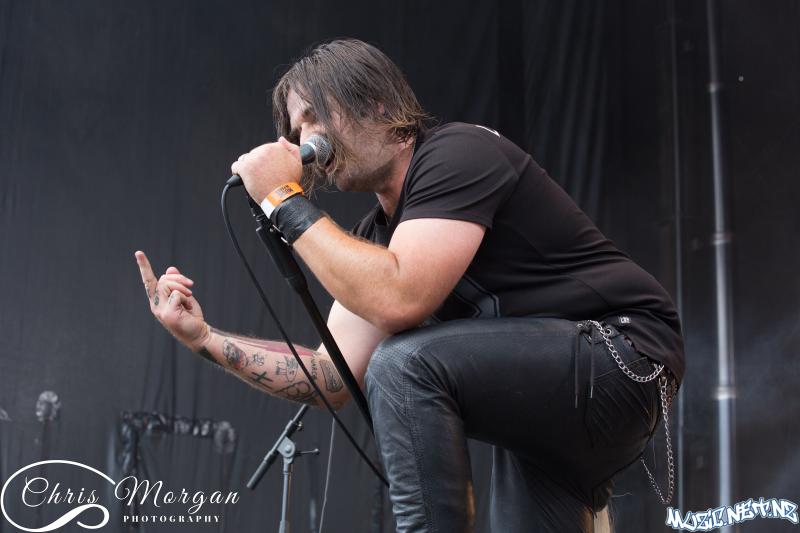 Head Like A Hole @ Rock The Park, Auckland 10/03/2018