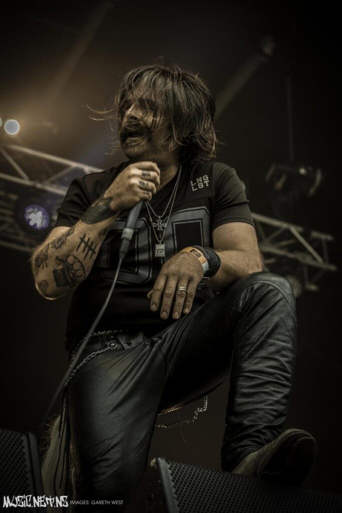 Head Like A Hole @ Rock The Park, Auckland 10/03/2018