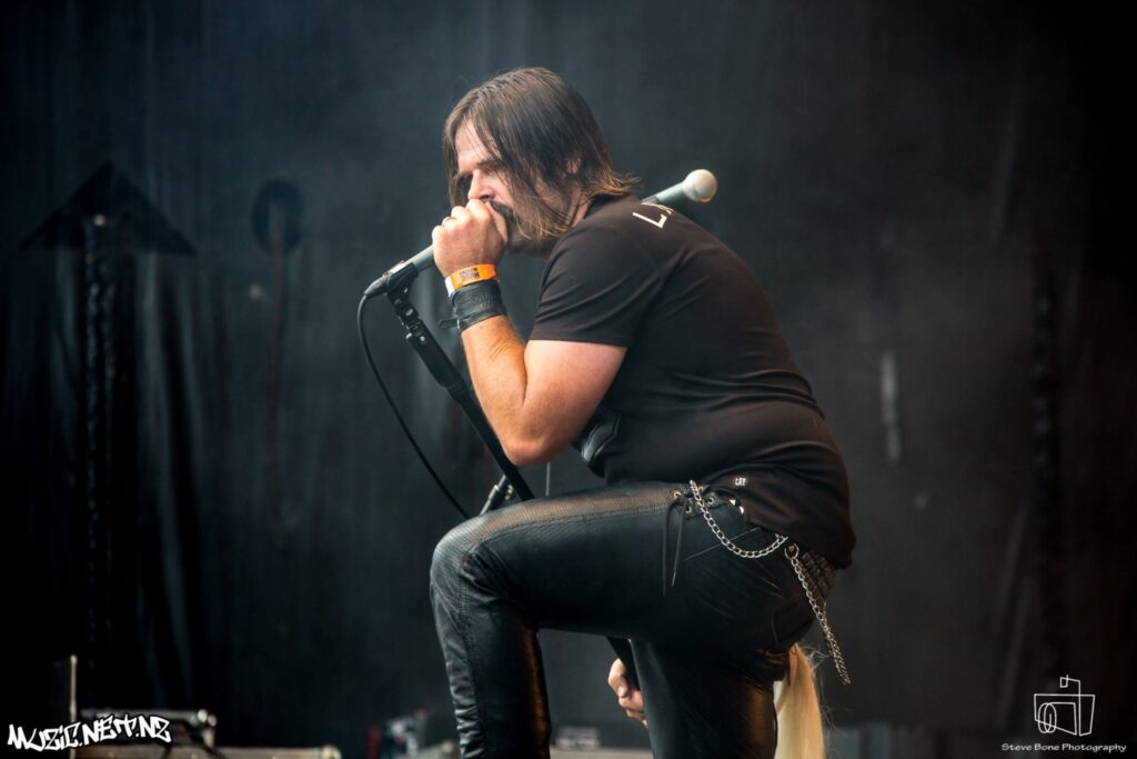 Head Like A Hole @ Rock The Park, Auckland 10/03/2018